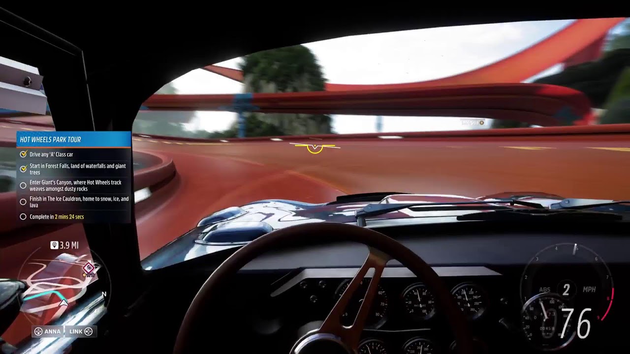 Playin Forza Horizon Hot Wheels edition positive comments only