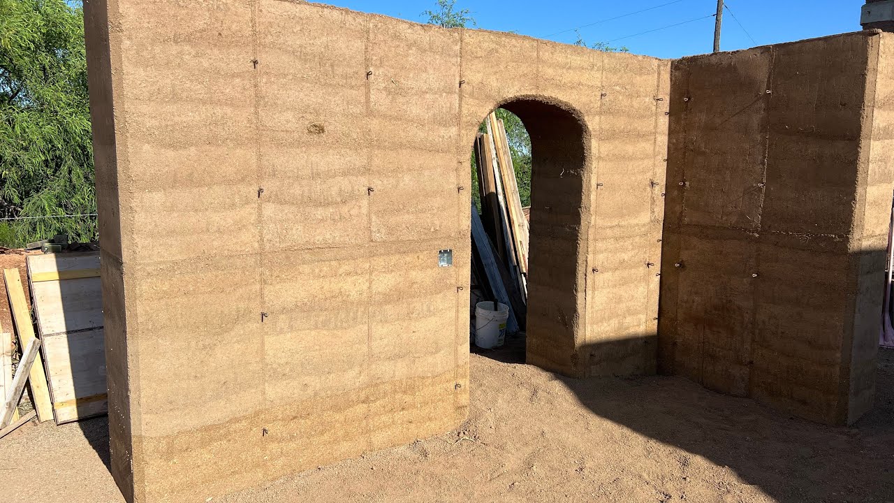 Should we build a Rammed Earth Homes on our off grid land ￼