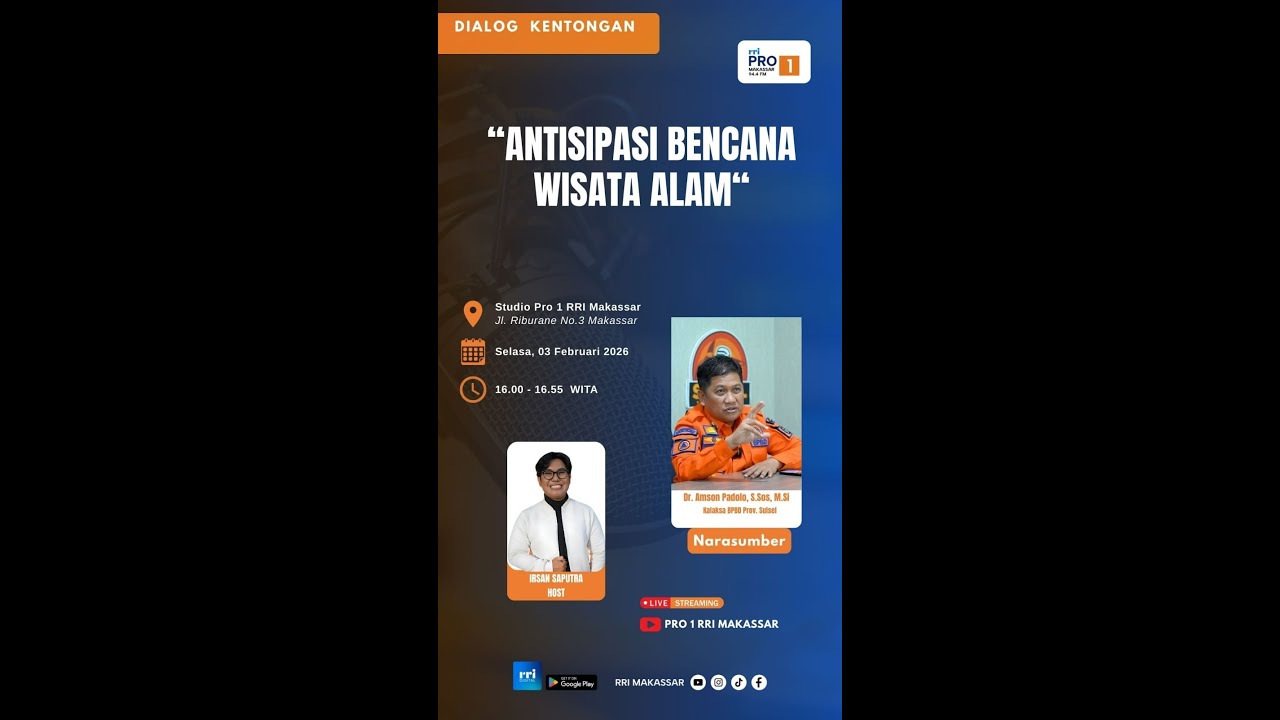 Antisipasi Bencana Wisata Alam  - Selasa, 03 Februari 2026