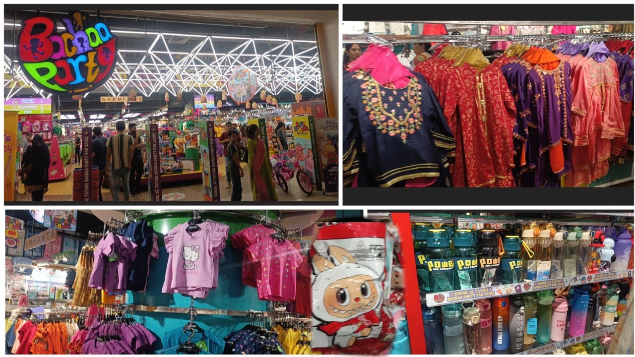 Bacha party|| Bacha party store|| Bacha party kids collection|| bacha party full visit