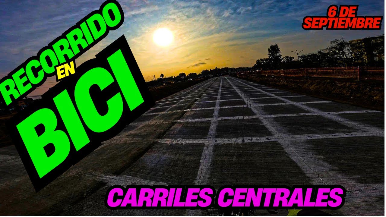 🔴AVANCES VÍA EXPRESA SUR RECORRIDO EN BICI 🔴