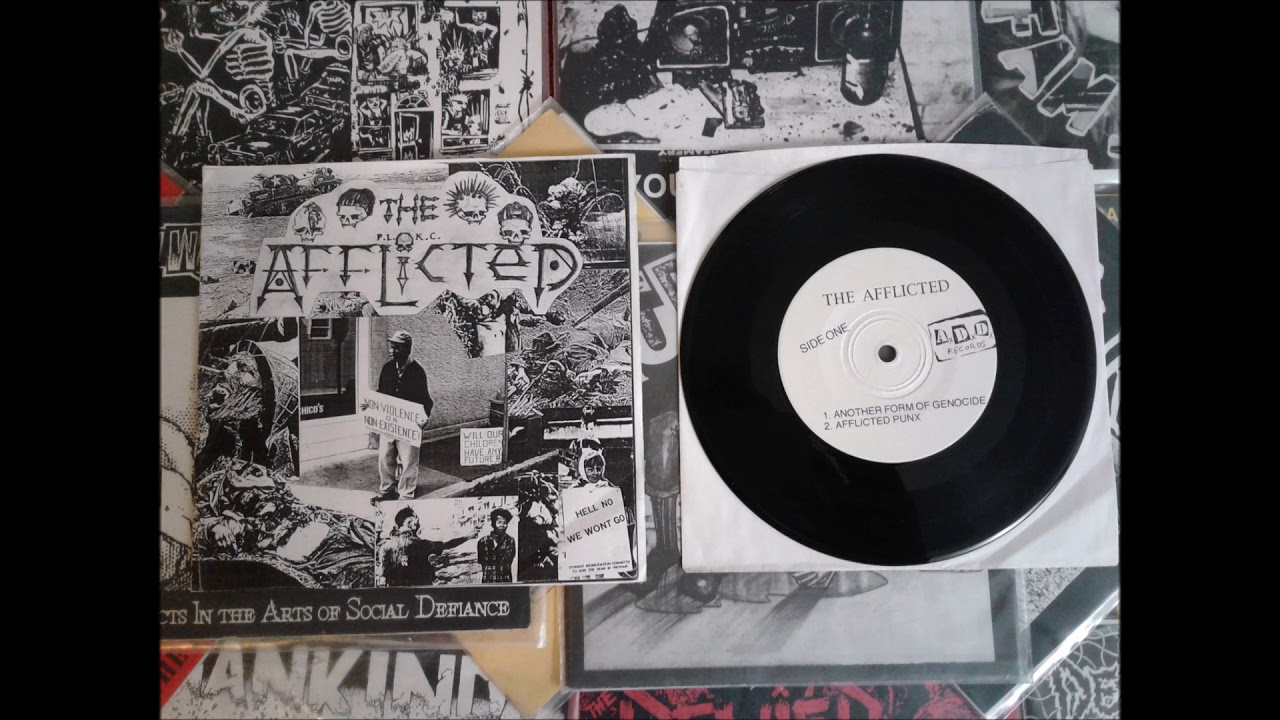The Afflicted st/e.p.