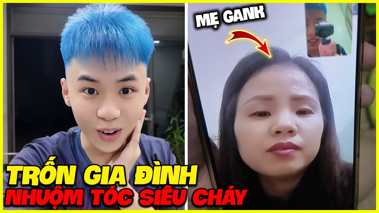 Mướp | Chơi Lớn Trốn Gia Đình Đi Nhuộm Tóc Siêu Cháy Và Cái Kết !!!
