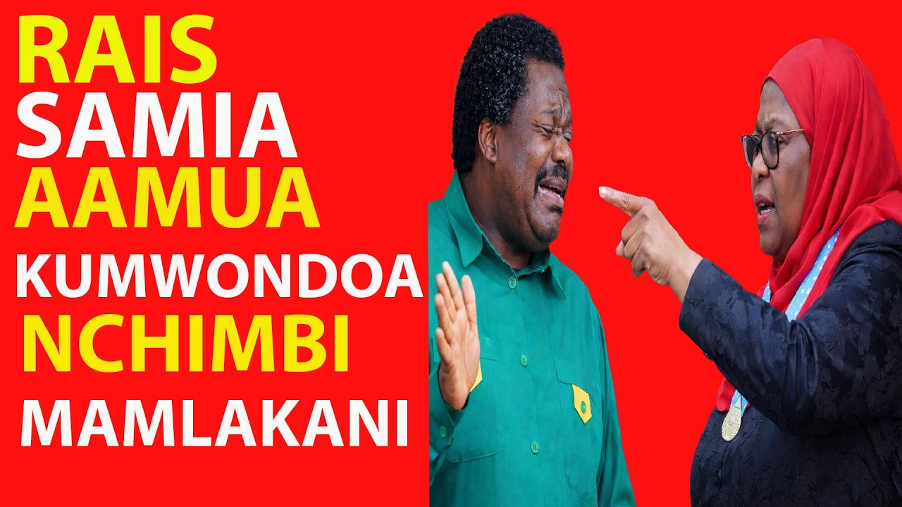 Breaking News: Makamu Wa Rais Emmanuel Nchimbi Kung'olewa Mamlakani, Kumewaka Tanzania,