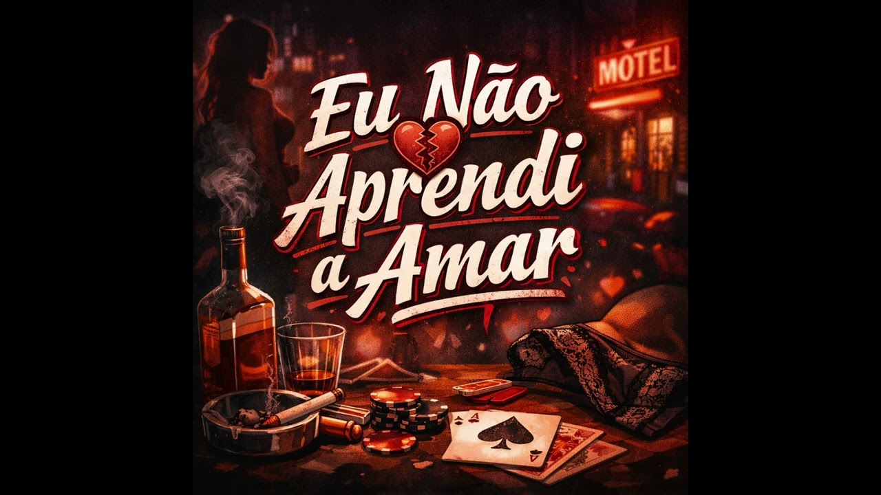 EU NÃO APRENDI A AMAR. 