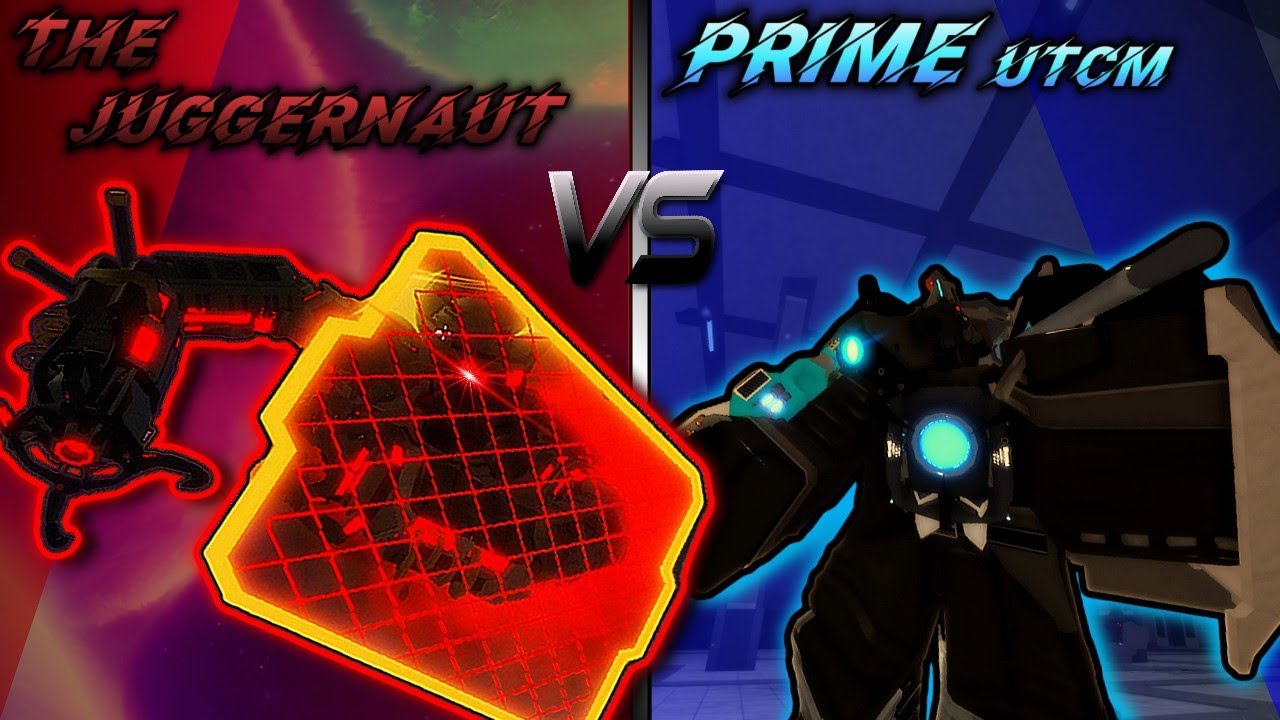 Who is better ? Prime UTCM or Juggernaut Toilet ?? [ Skibi Defense ] #towerdefense #roblox #fyp