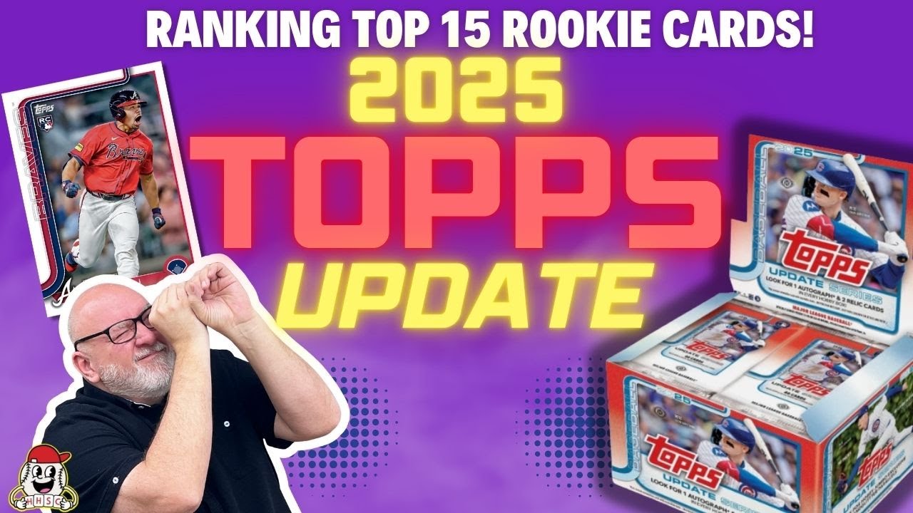 ✨15 Best 2025 Topps Update Rookie Cards ⚾RC Rankings!✨