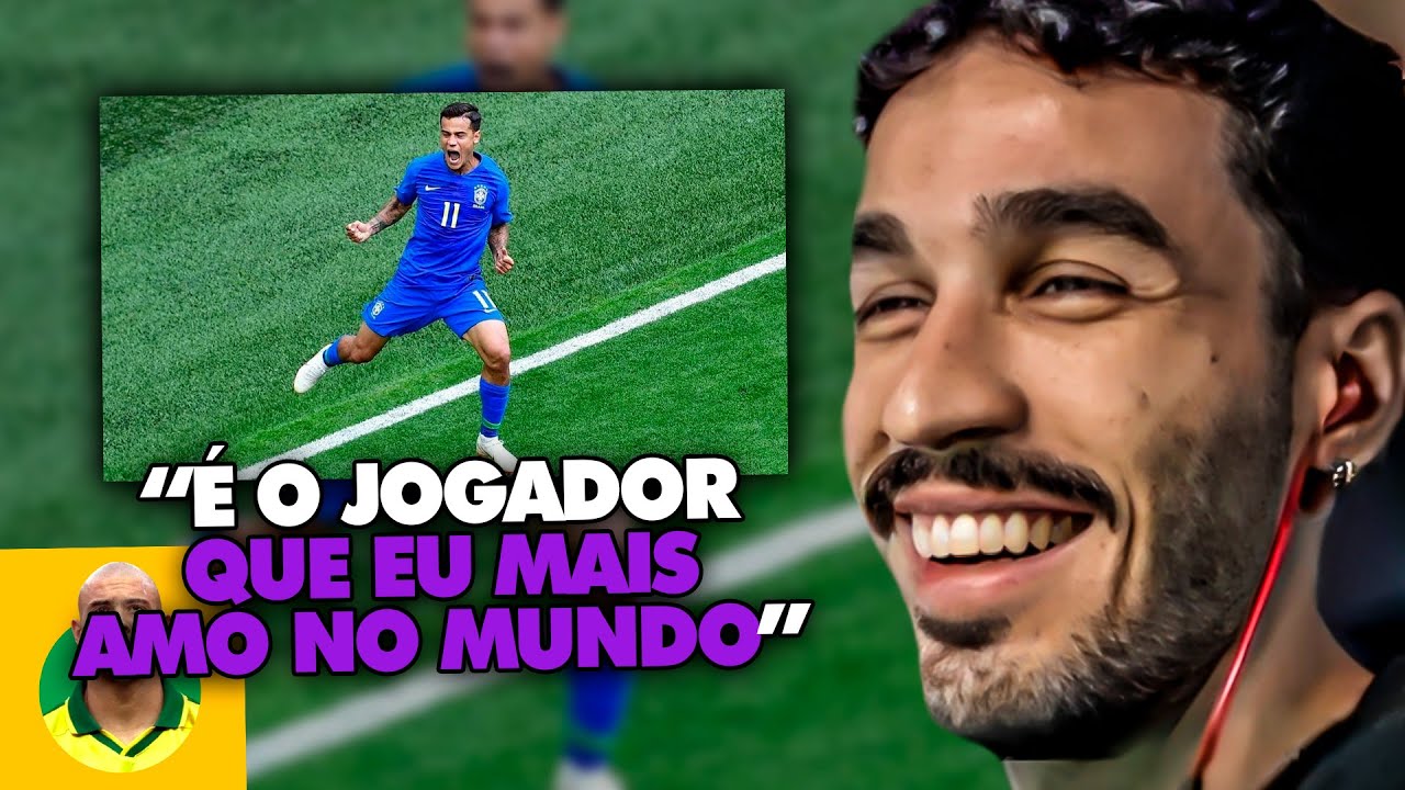 STAG REAGE: PHILIPPE COUTINHO • MELHORES GOLS, DRIBLES E PASSES - FUTEBOL NACIONAL | Clipes do Stag