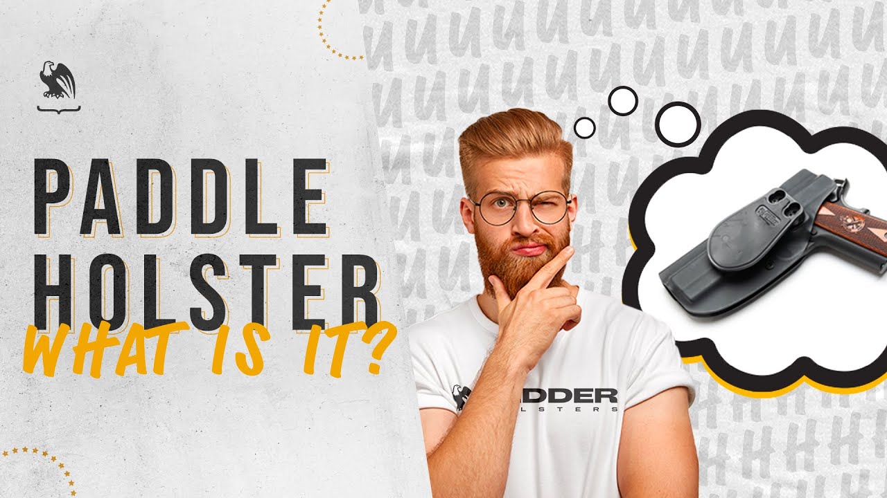 What is an OWB Paddle Holster?