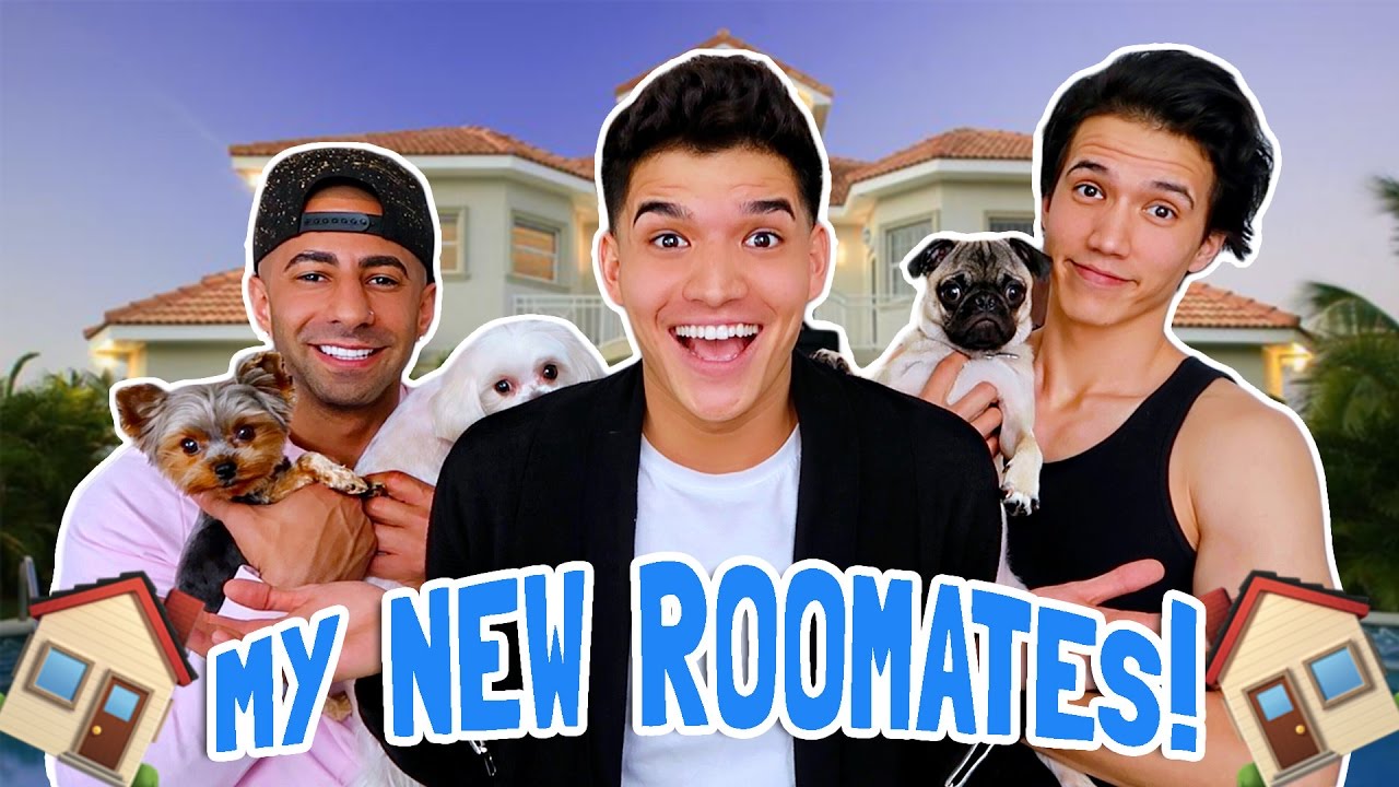 WE'RE MOVING IN TOGETHER!