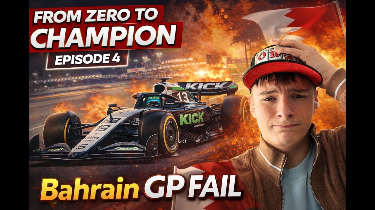 WIE KONNTE DAS PASSIEREN?! Bahrain GP | From Zero To Champion #4
