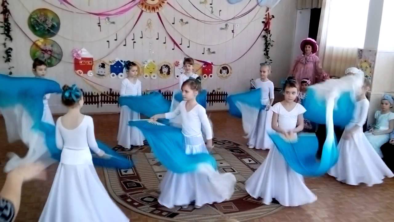 Танец с веерами-вейлами 