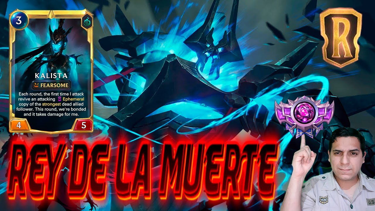 Mordekaiser Kalista - Deck Competitivo - Legends of Runeterra