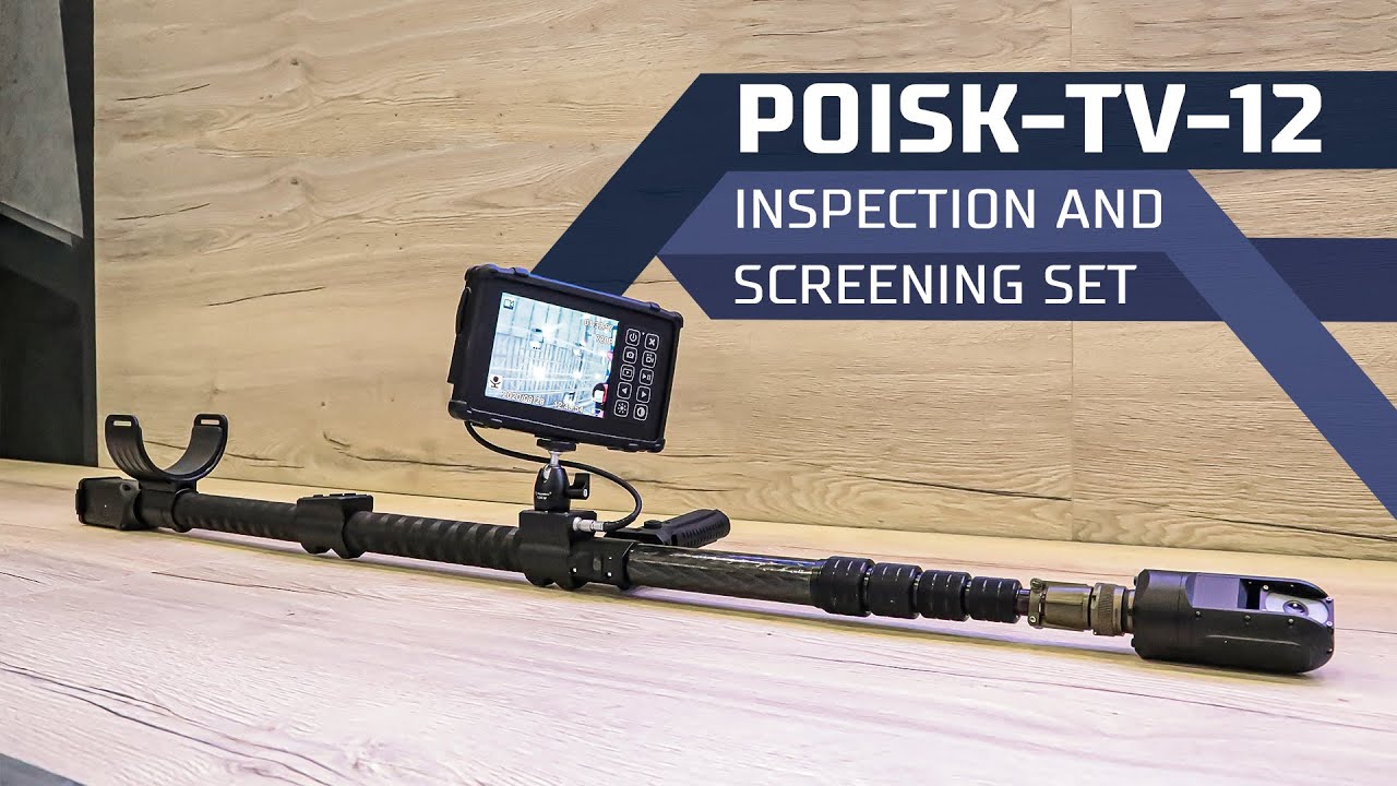 POISK-TV-12 inspection and screening set