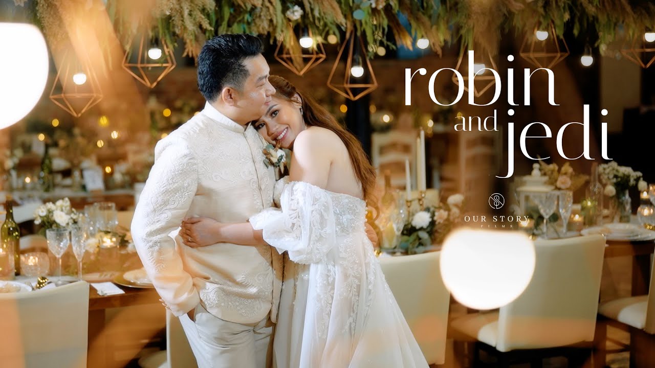 The Wedding of Robin and Jedi Wedding