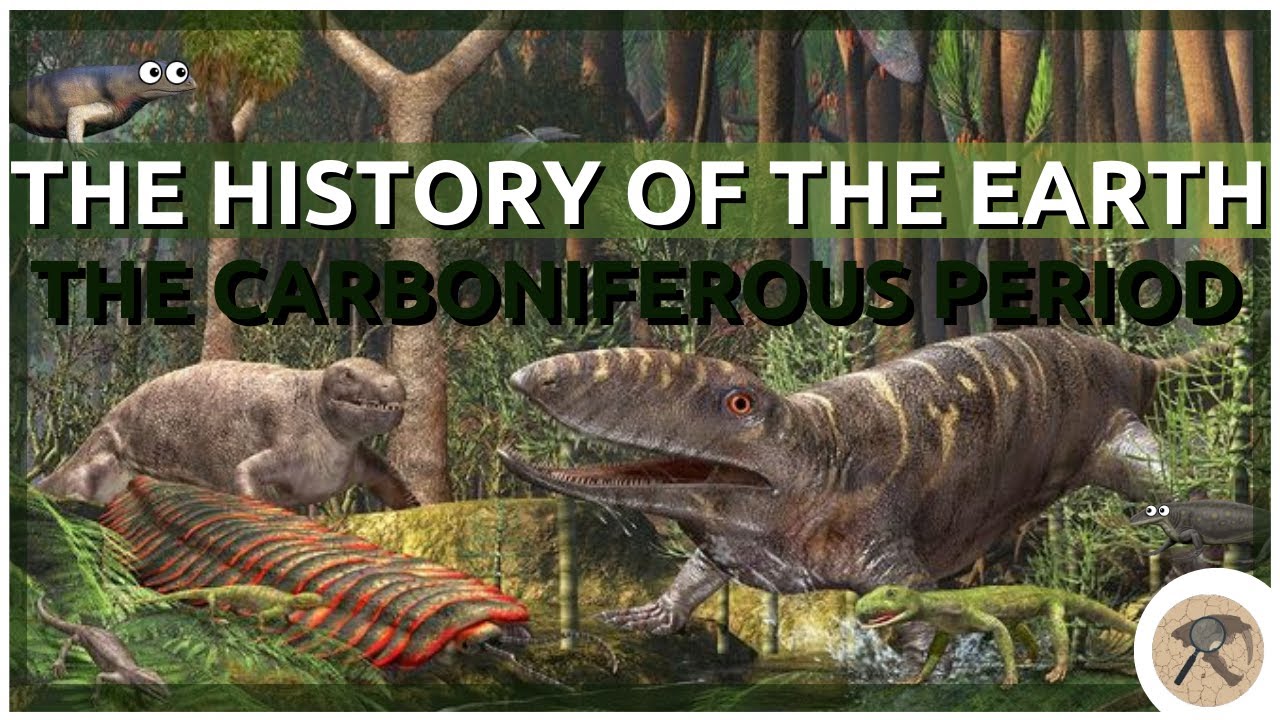 The Complete History of the Earth: Carboniferous Period