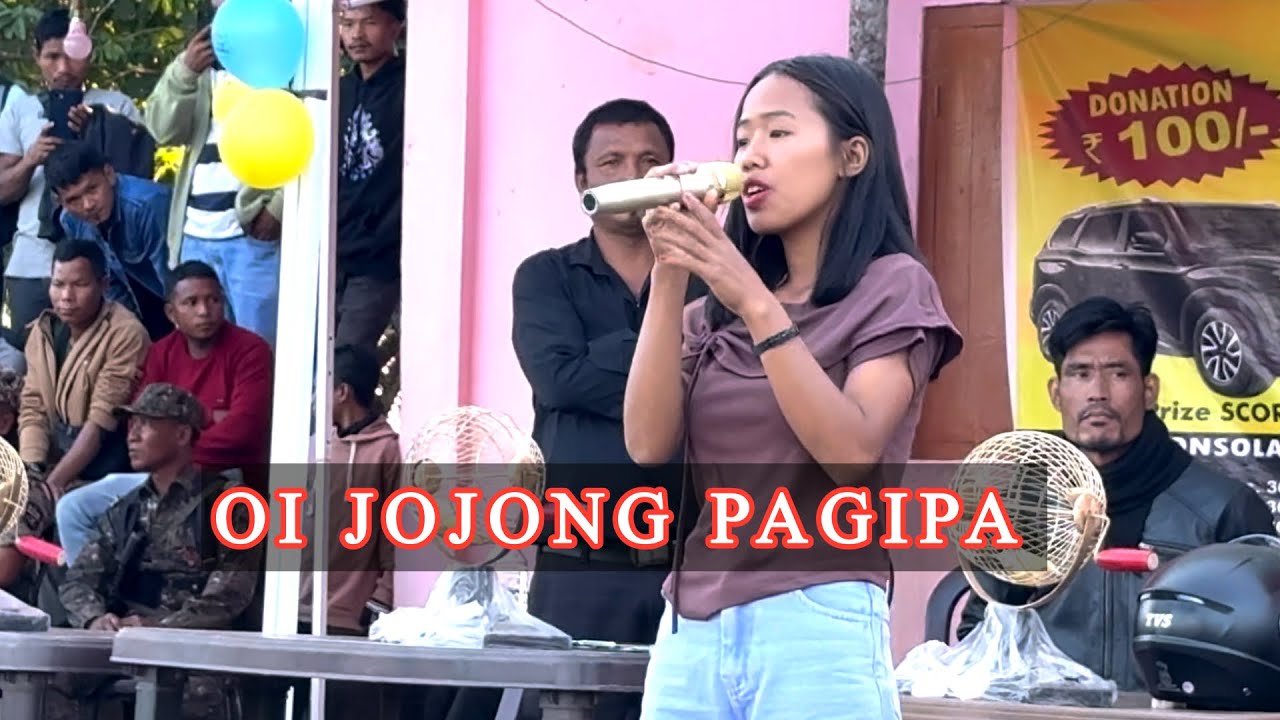 Oi jojong pagipa || Singer; Amrita Sangma