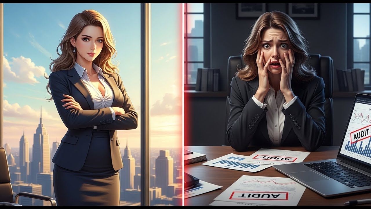📕My CEO Wife Thought Power Made Her Untouchable—Until the Audit Started