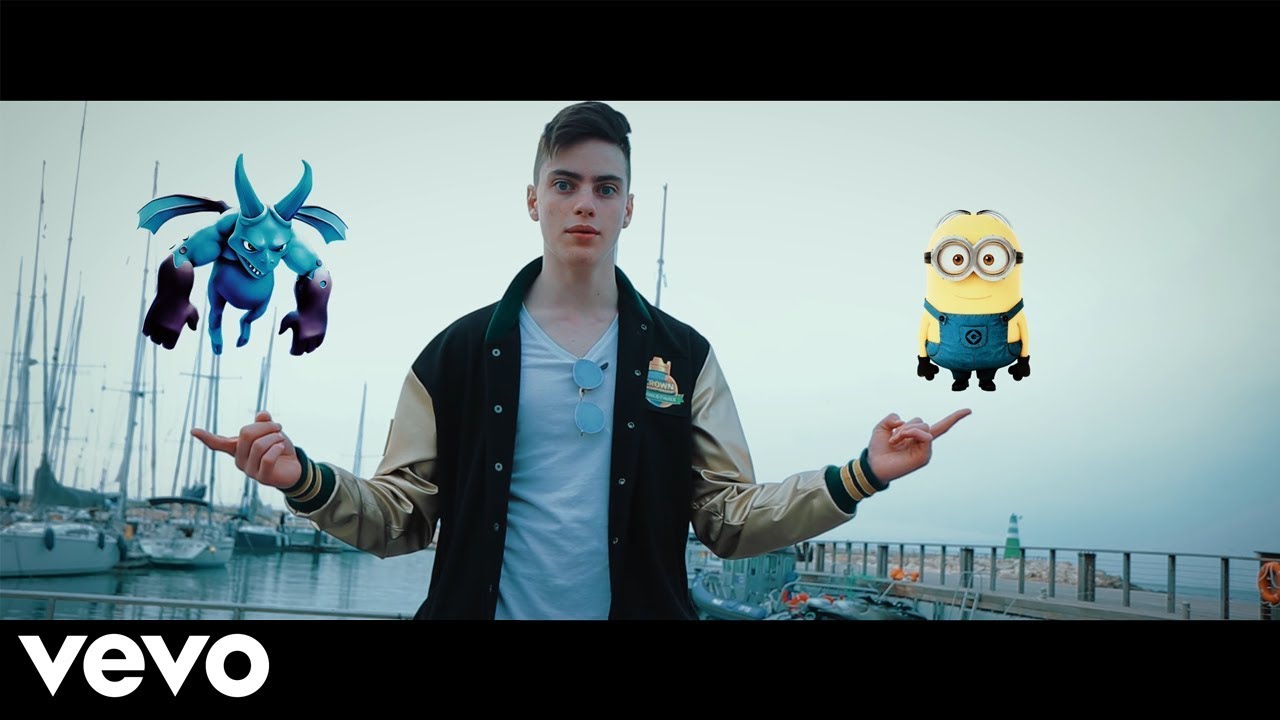 ElecTr1fy - The Clash Royale Song  (Official Music Video)
