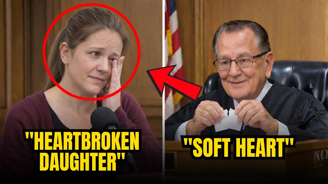 Woman Parked Illegally to Visit Dying Father in Hospital   Judge Tears Up Ticket
