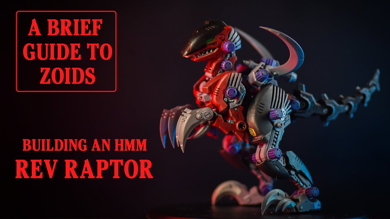 A Beginner's Guide to Zoids HMM! | Rev Raptor Review