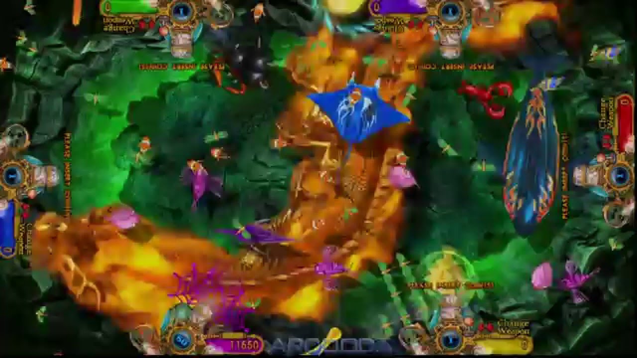 Ocean King 2: Ocean Monster - Gameplay