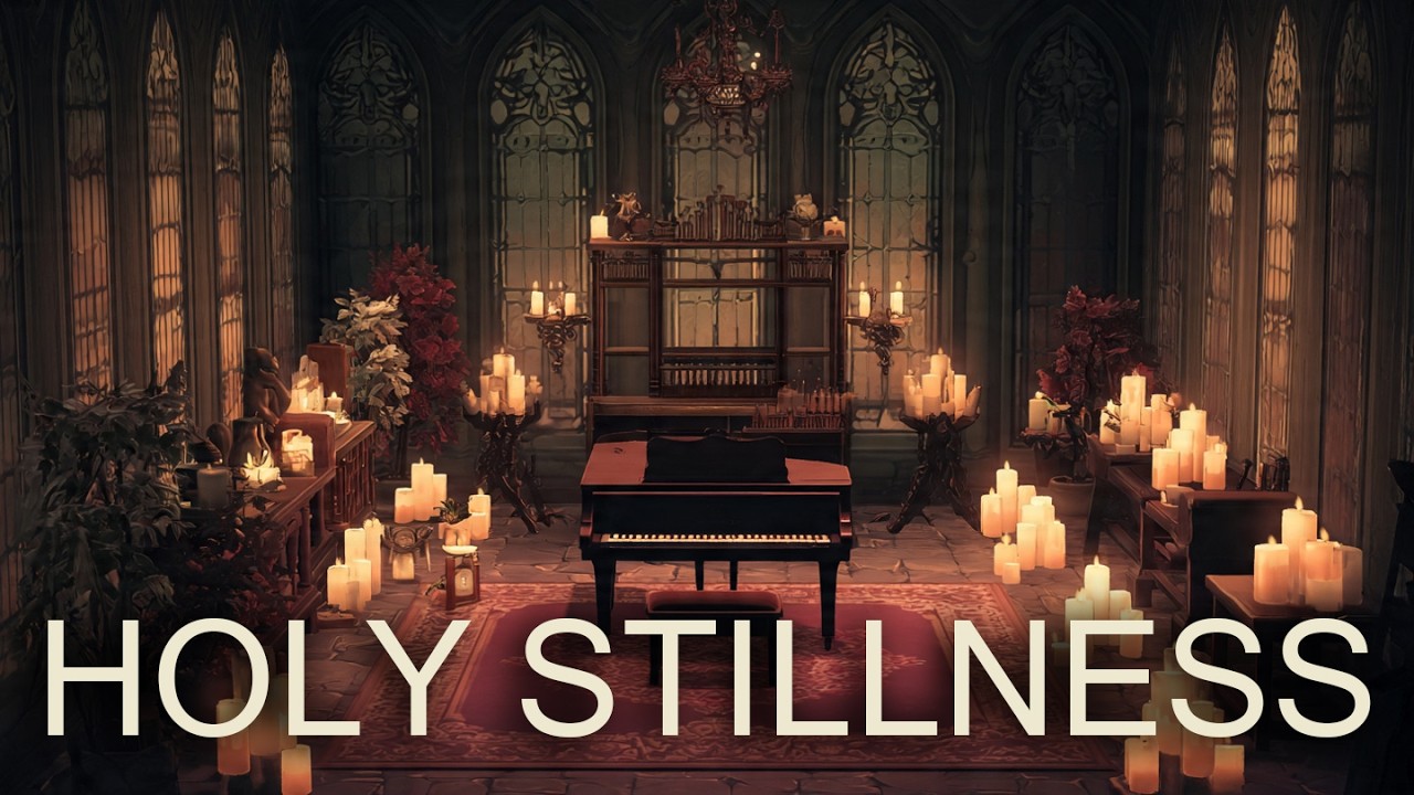 Evening Prayer Piano | Sacred Sounds for Inner Peace and Worship Jezus | Vesper Piano