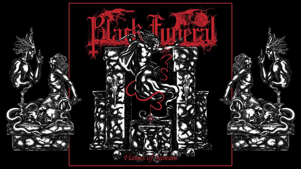 Black Funeral - Flames of Samūm (Full Album 2024)