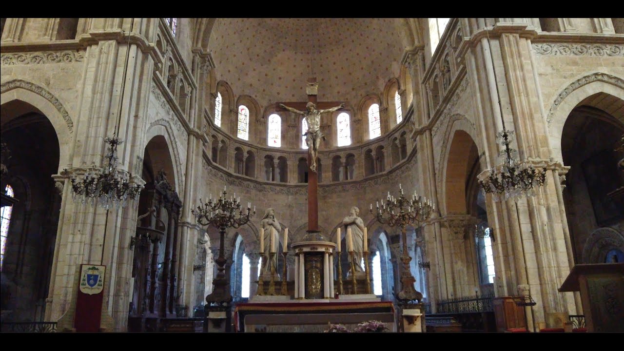 Grande visite de la Cathédrale Saint Mammès de Langres