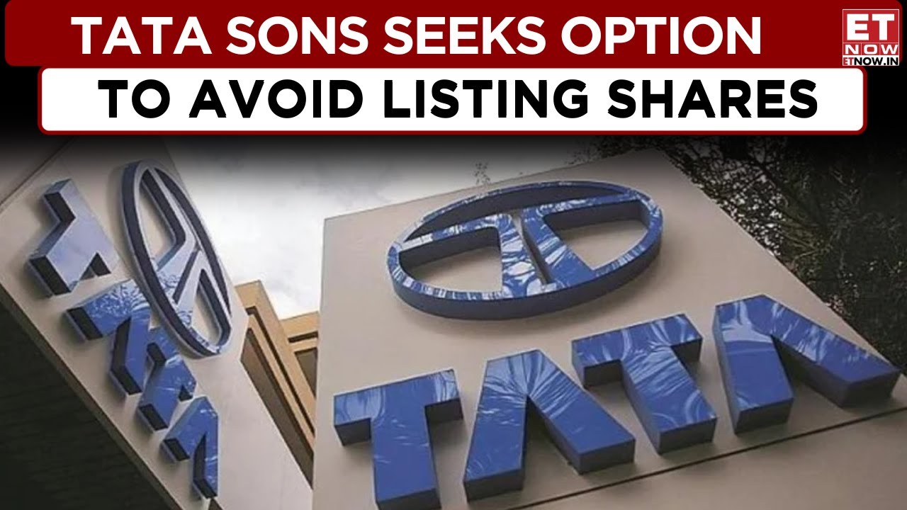 Tata Sons News: 'RBI Deadline Of Sept To List Equity Shares'; Co To Avoid IPO? | Business News