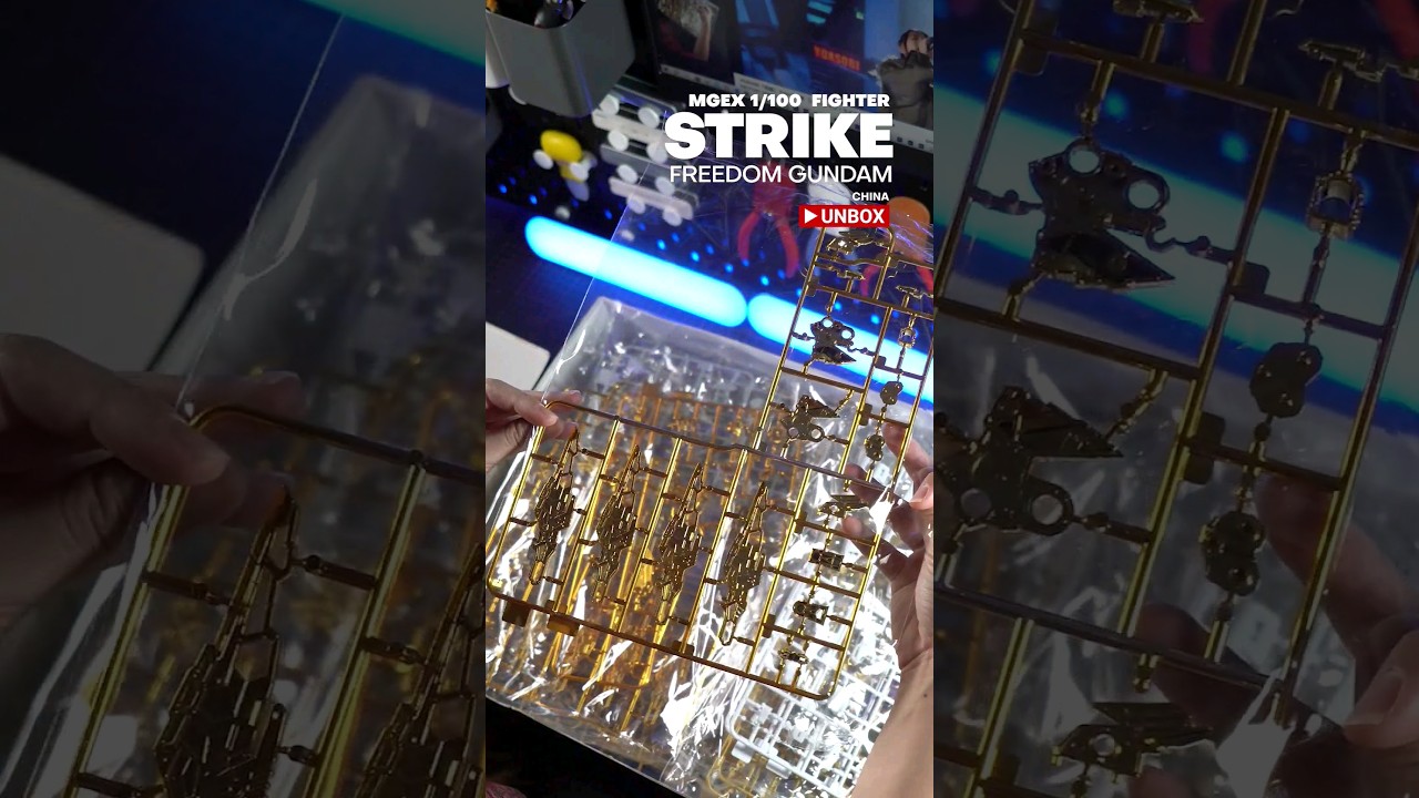 [Xin Model] MGEX 1/100 Strike Freedom (#China )#Unbox#mgexstrikefreedom #gundam #gunpla #gundamseed