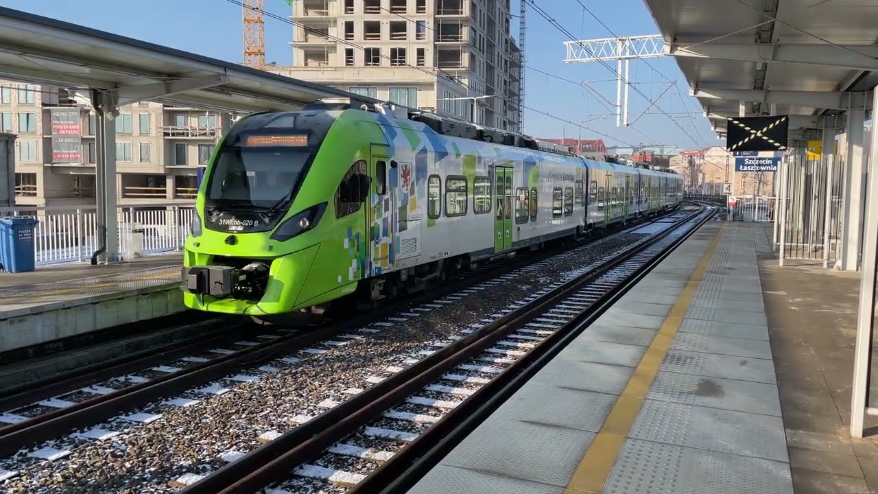 🚉31WEbb-020 R 88710 (PL-PREG Pomorze Zachodnie) rel. Szczecin Główny - Świnoujście Port