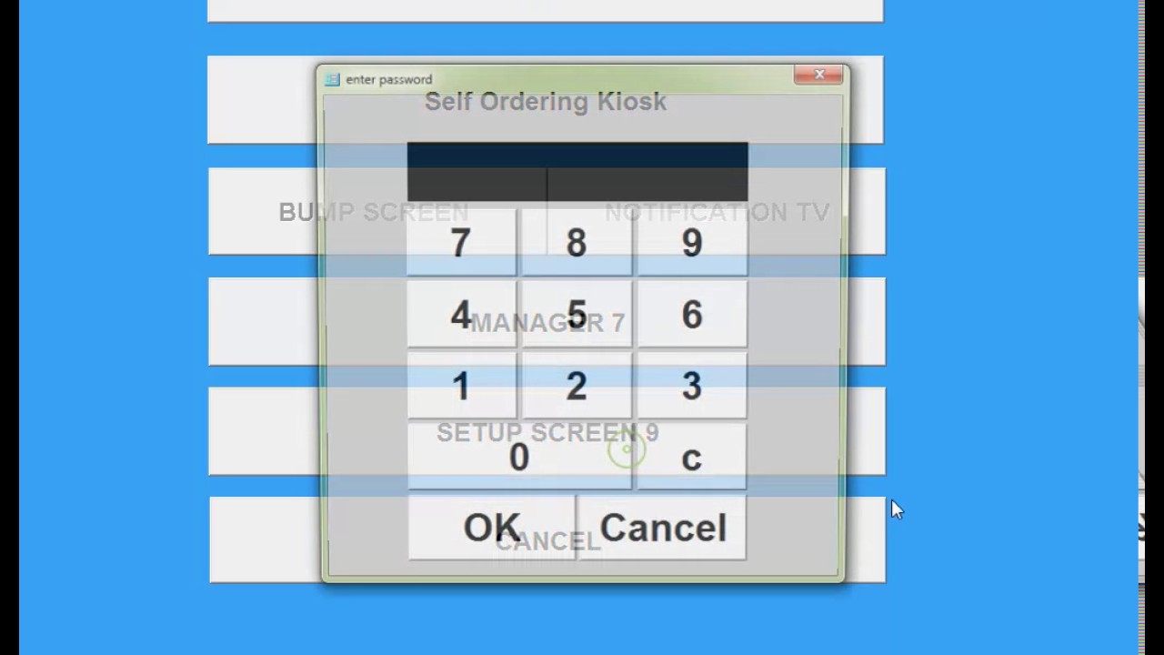 kiosk reporting