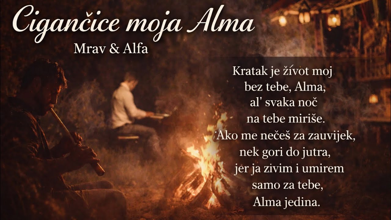 Cigančice moja Alma