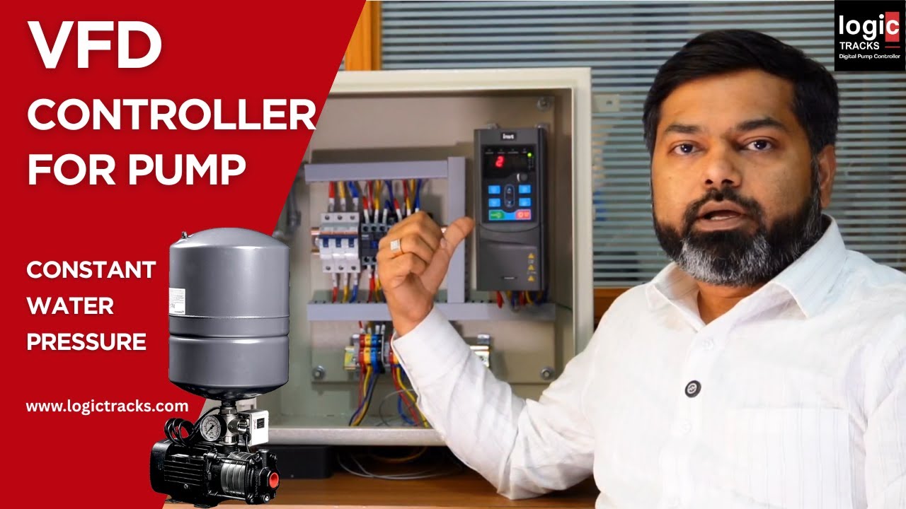How to use VFD to maintain constant water pressure / variable frequency drive for pressure booster