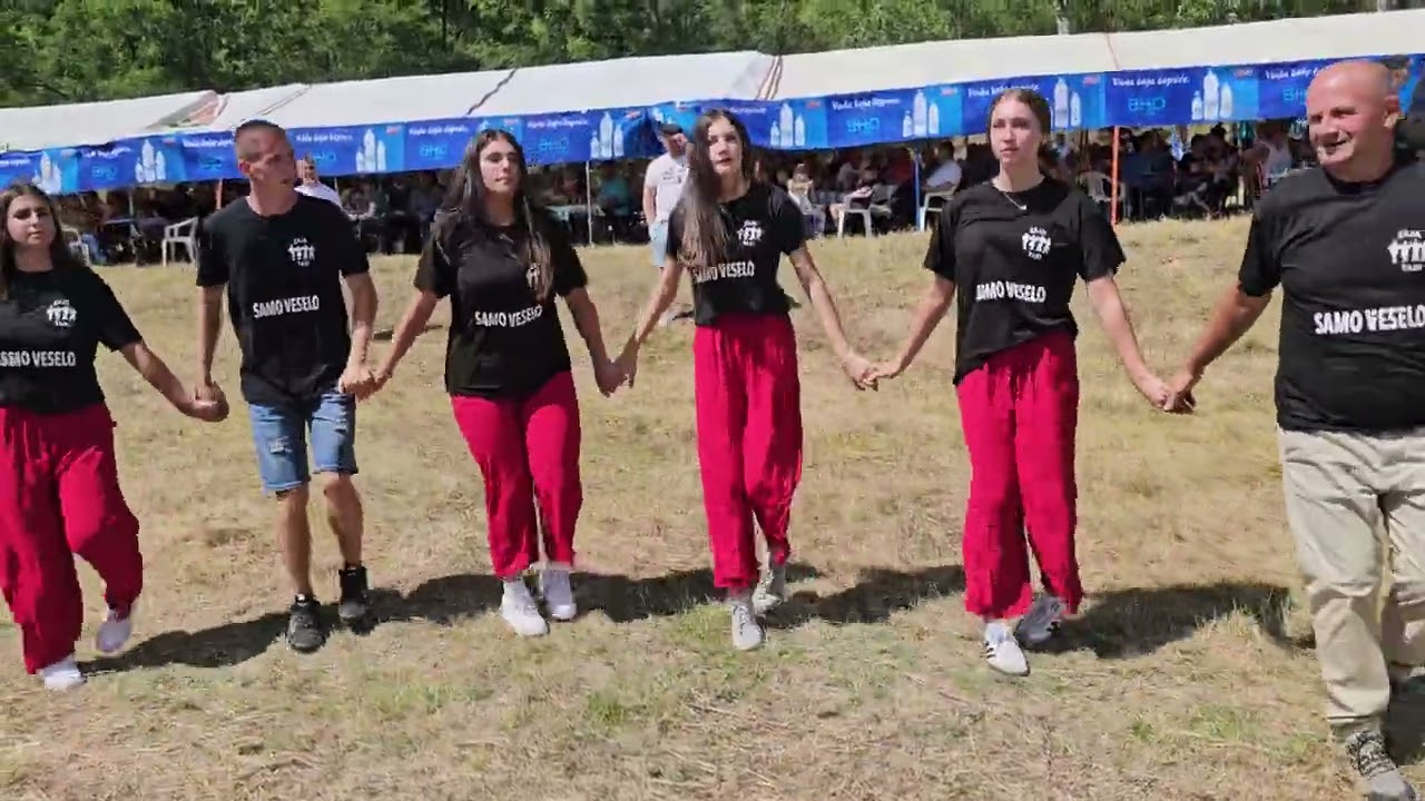 🍀🍀Otvaranje teferiča na Modranu kod Ustikoline 27.7.2025. sa kolom od Zaje i omladine.