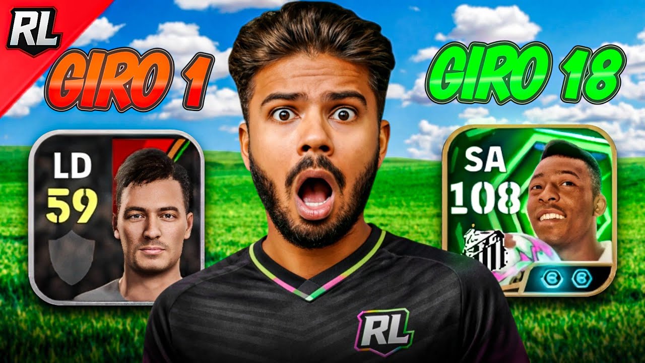 UPEI UMA CONTA DE EFOOTBALL MOBILE EM 20 MINUTOS!!!