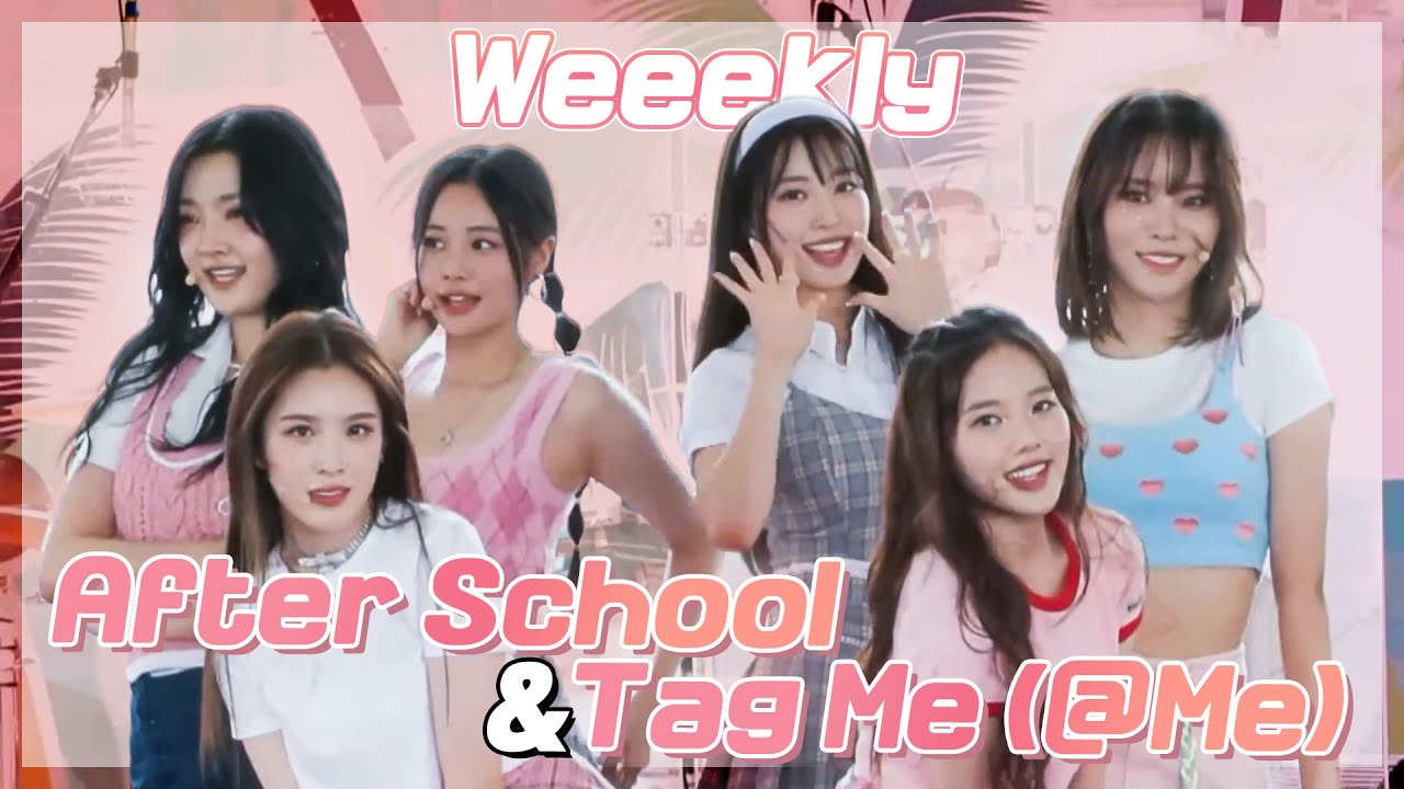 [LIVE] 위클리(Weeekly) - After School + Tag Me (@Me) / 두시의 데이트 뮤지, 안영미입니다 / MBC 220729 방송