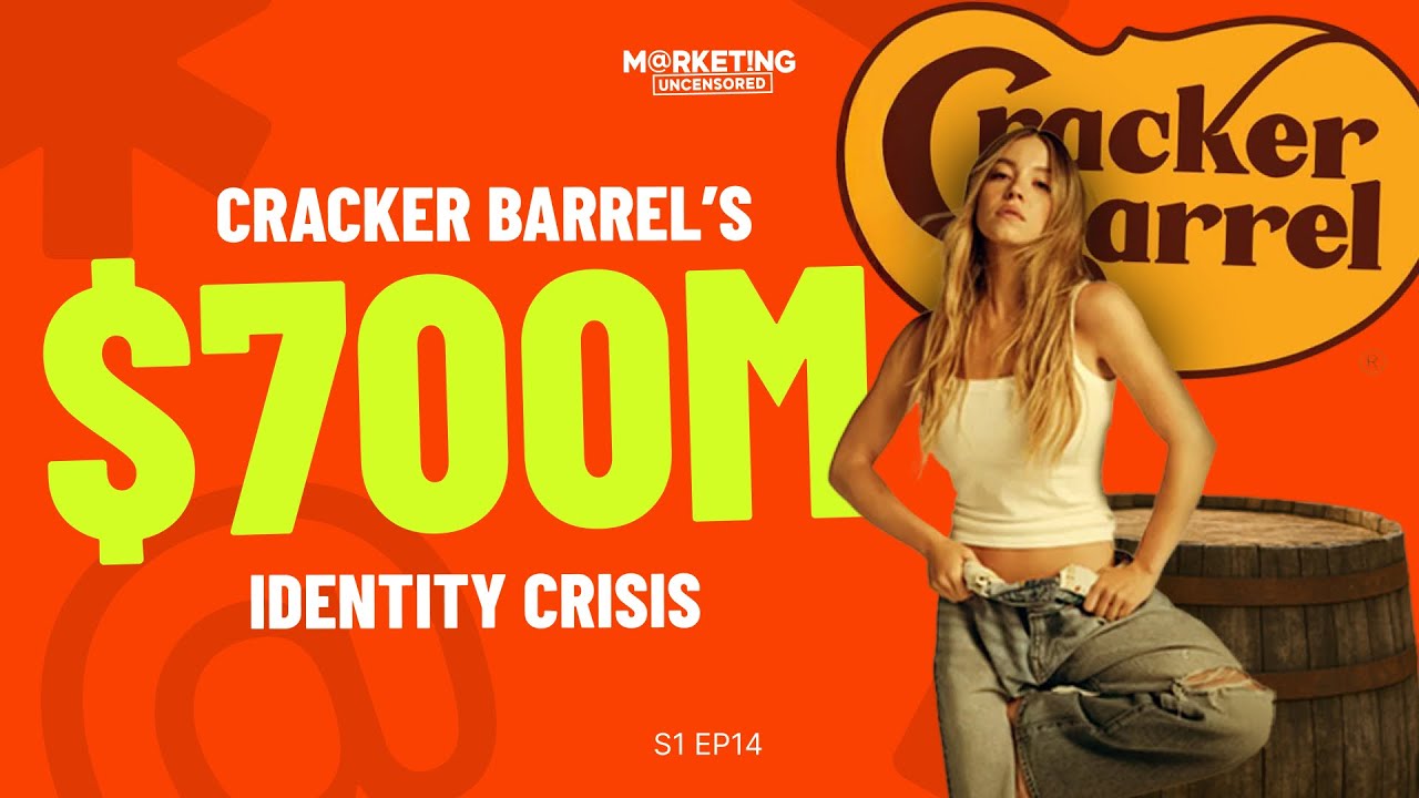 Marketing Uncensored #14 - Cracker Barrel&rsquo;s $700M Identity Crisis