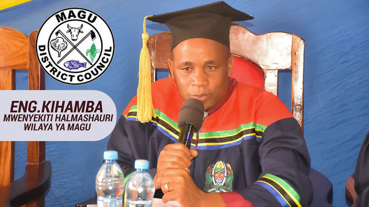 KIHAMBA ACHAGULIWA KUWA MWENYEKITI WA HALMASHAURI YA WILAYA YA MAGU