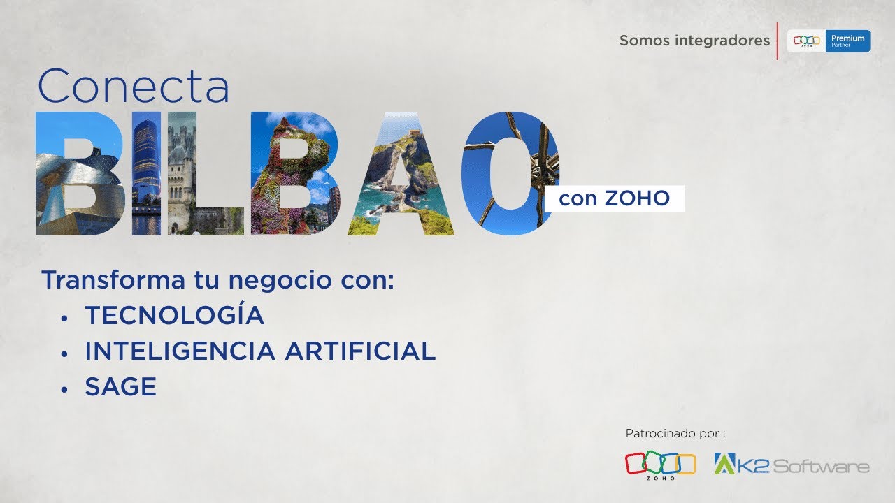 El futuro de tu empresa con Zoho: IA, Automatización y Integración con Sage