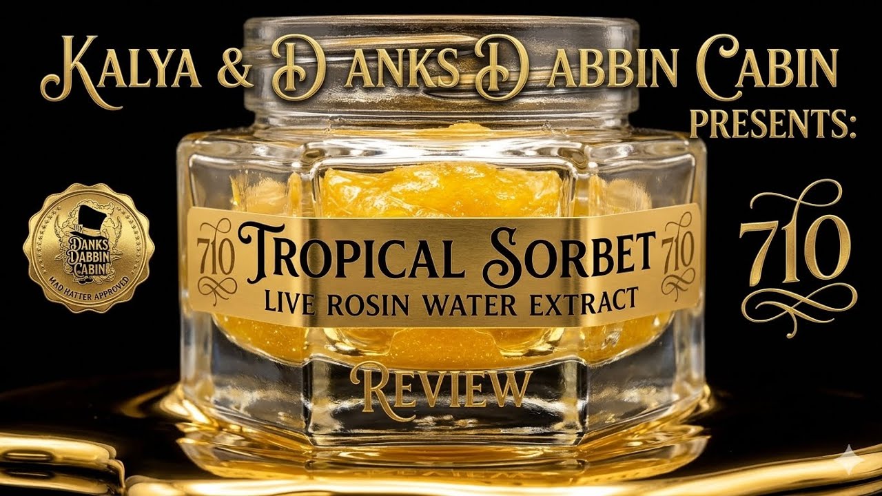 Kalya - Tropic Sorbet Rosin Sauce Cartridges