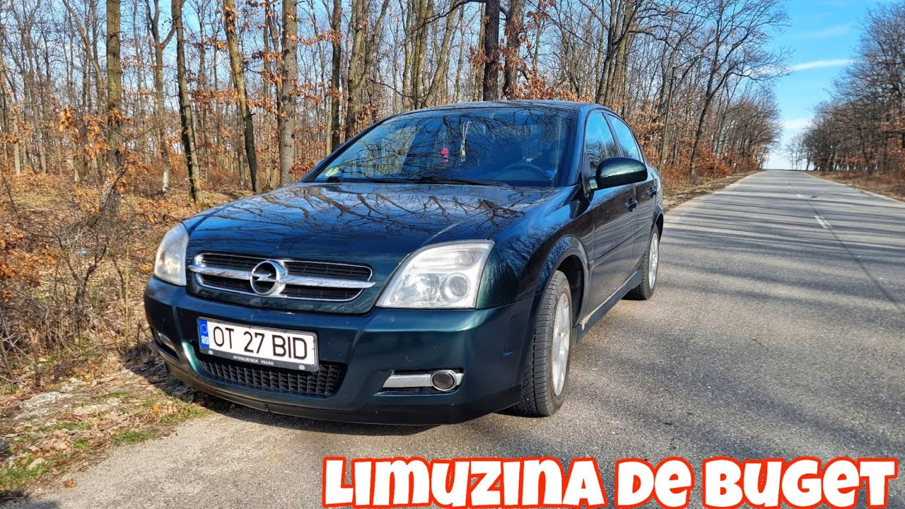 Opel Vectra C sau Cât lux putea oferi Opel acum 20 de ani?!