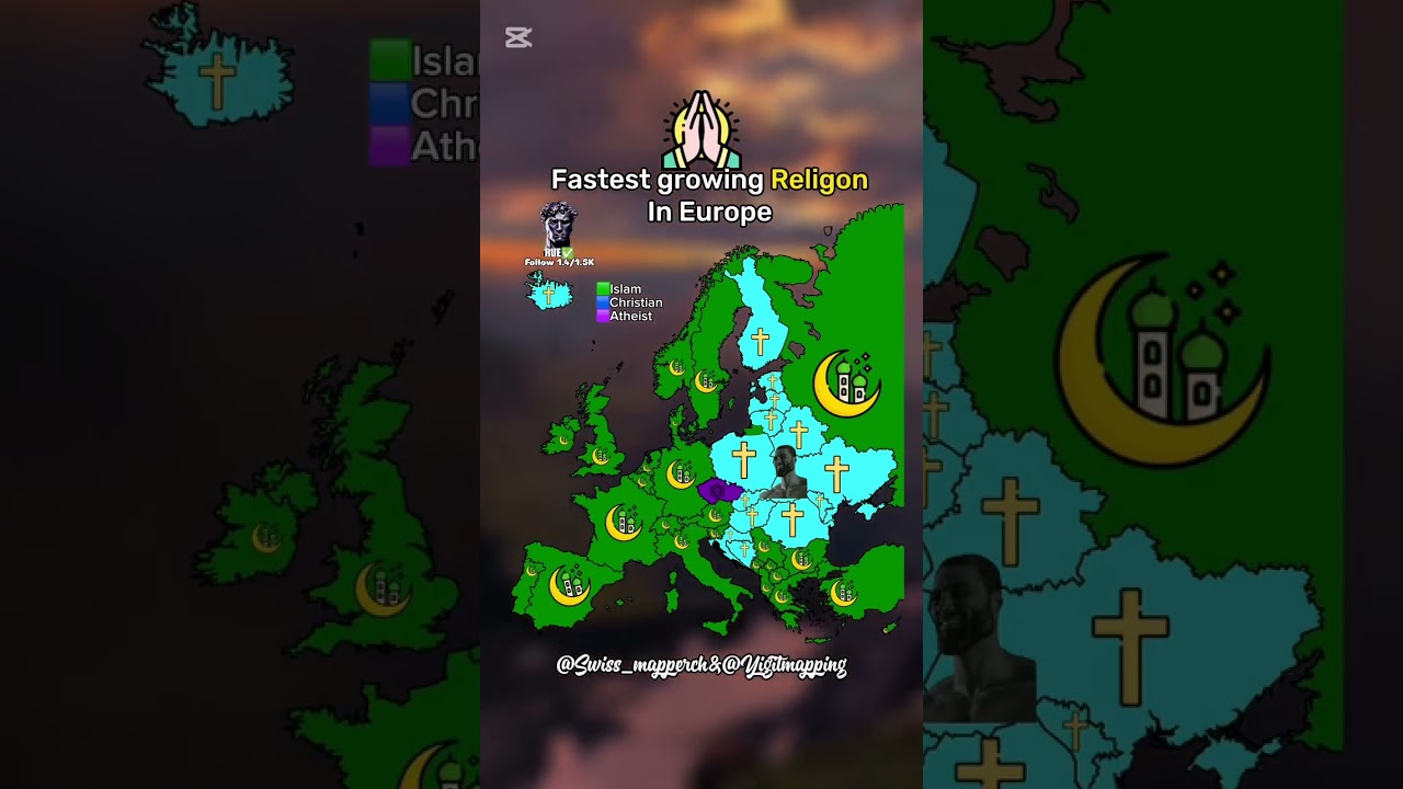 The Fastest Growing Religion in Europe – Shifting Faith Trends