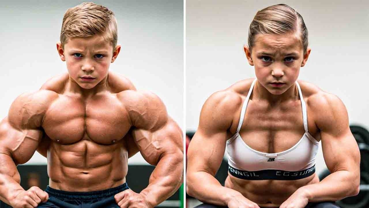 Los niños más fuertes que lo llevaron al límite
