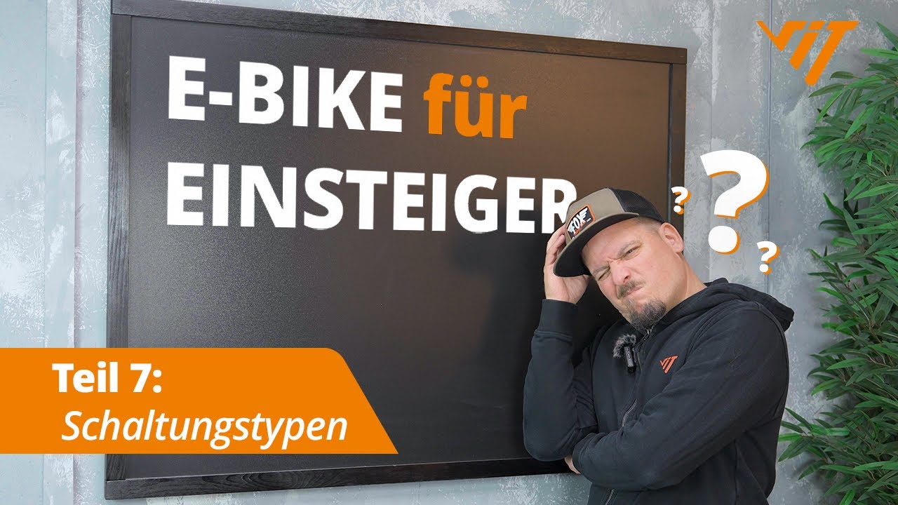 Ketten-, Naben oder Getriebeschaltung?!  🚲🤔 Welche Schaltung f&uuml;r wen? E-Bike Einsteiger #07