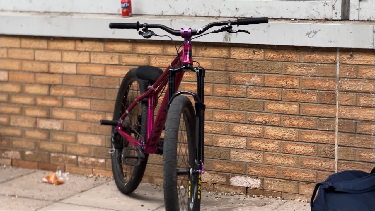 REVIEW ON THE NEW MAFIA LAPLAGA FRAME (purple)