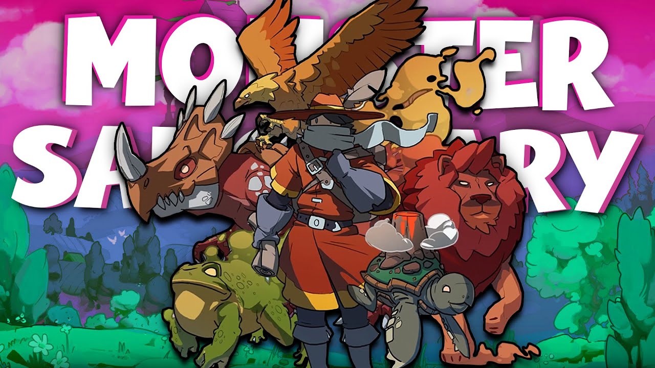 Эта игра-коллекционер существ &mdash; рай для фанатов покемонов...