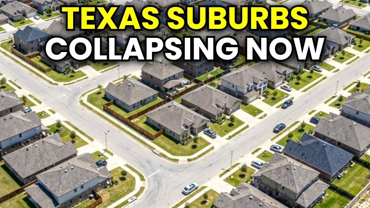 9 Texas Suburbs Facing a Total Housing Collapse in 2026