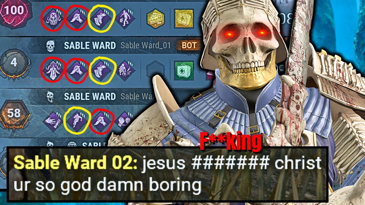 Strategic Knight Lays A Meta SWF To Rest | Dead By Daylight